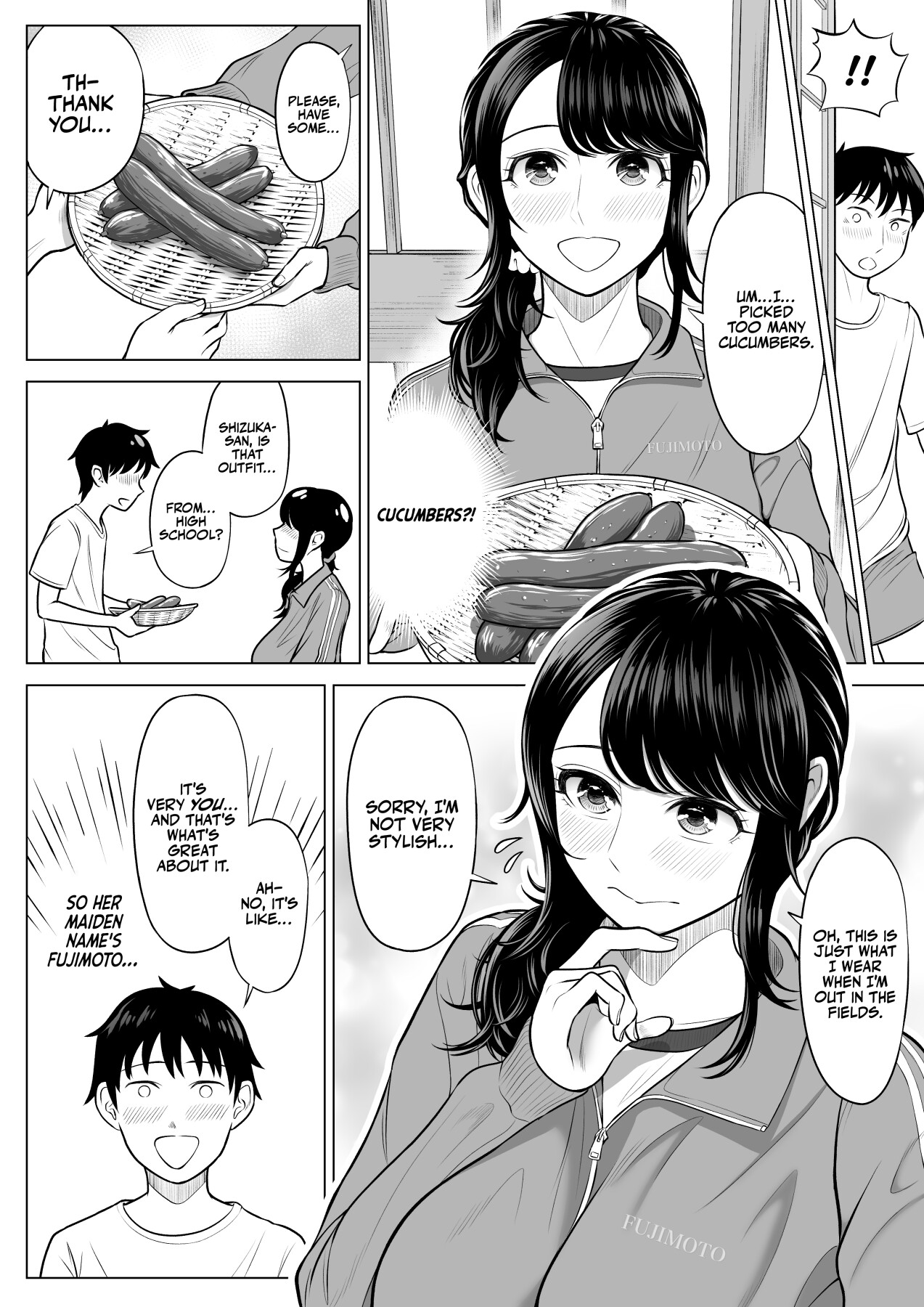 Hentai Manga Comic-Shizuka Tachibana, the Housewife Who Collects My Sperm Donations, Doesn't Know a Damn Thing!!-Chapter 3-61